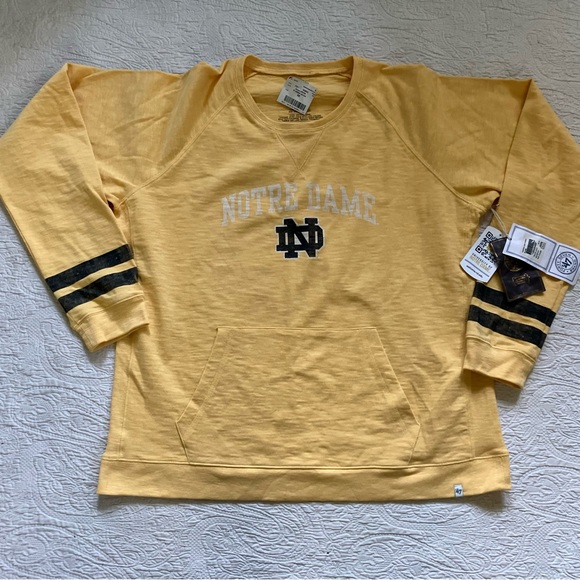 47 Shirts New With Tags Mens Notre Dame Long Sleeve Shirt By 47